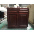 American Style Solid Wood UV Kitchen Cabinet